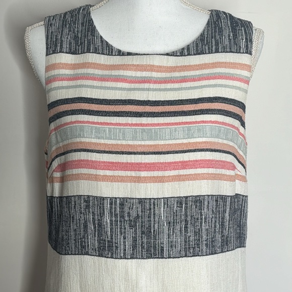 Hutch Striped Dress Size Large - Picture 3 of 14